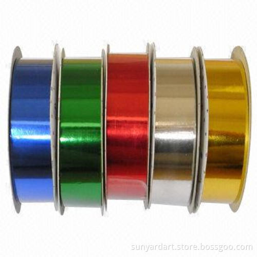 Metallic Curling Ribbon Spool